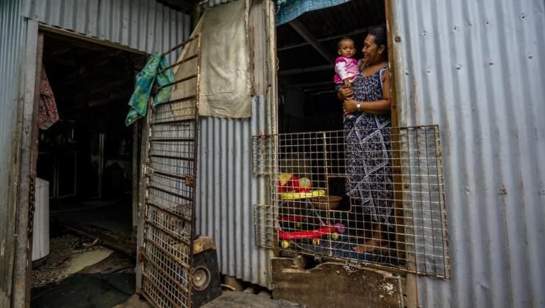 Disaster-resilient houses are needed in Fiji, which is highly vulnerable to the impacts of climate change and natural hazards. Photo credit: ADB.