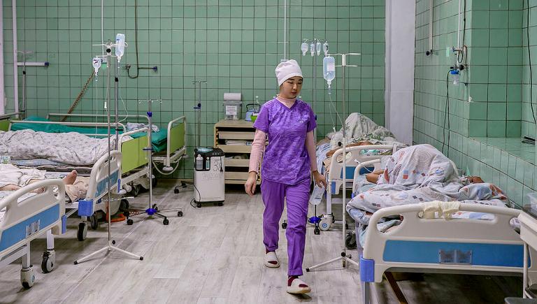 Hospital air must be clinically safe, pandemic-resilient, and comfortable. Photo credit: ADB.