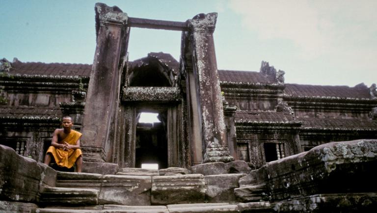 Heritage sites are structurally vulnerable, thus requiring extreme caution. Photo credit: ADB.