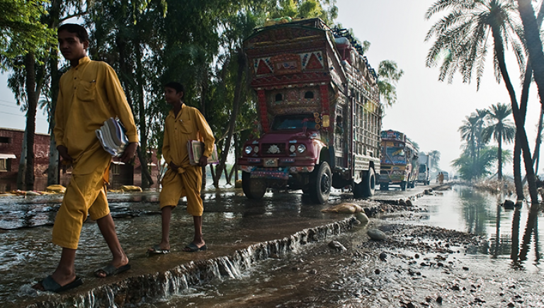 Catastrophe bonds allow climate vulnerable countries to raise capital that can be disbursed quickly as soon as pre-defined trigger events, such as a storm surge or an abnormal rise in seawater level, occur. Photo credit: ADB.