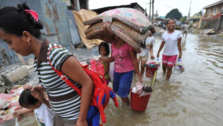 Poverty and lack of opportunities make women more vulnerable to climate and disaster risks. Photo credit: ADB. 