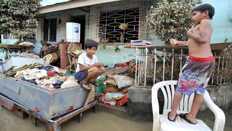 Granular data helps create tailored policies to improve infrastructure and effectively allocate assistance in high flood-risk areas. Photo credit: ADB.