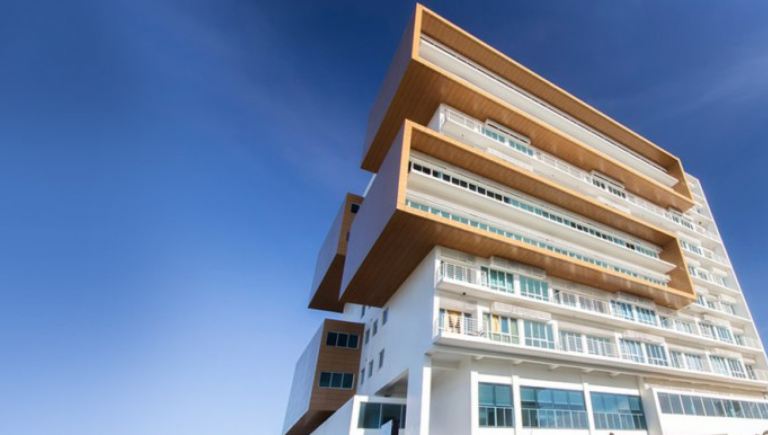 Sustainable buildings efficiently react to environment and local climate. Photo credit: Primavera.