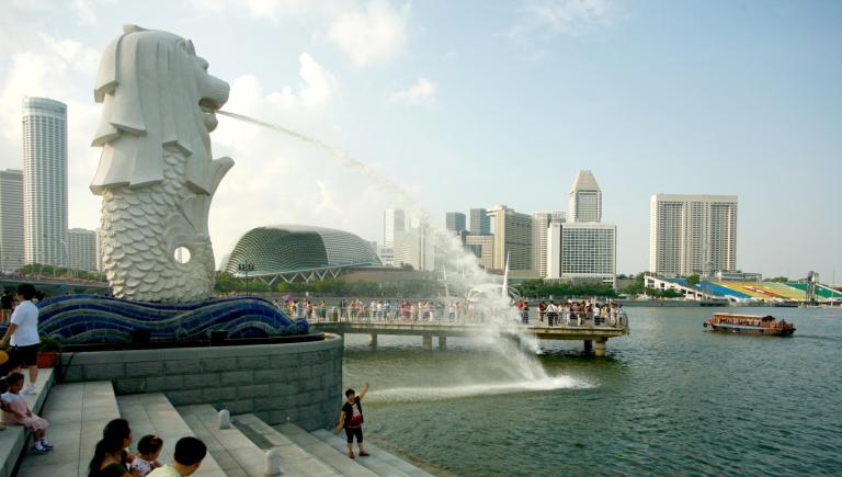 Per capita income is high in Singapore, and the demand for and affordability of tech solutions is strong, including in both the private and public sectors. Photo credit: ADB.