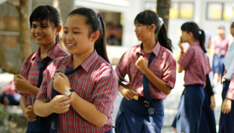 Women, particularly young women, are more likely than men to adopt innovative climate adaptation practices. Photo credit: ADB.