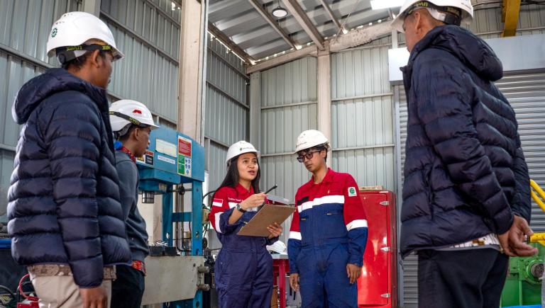 Adding a gender perspective into the public financial management system aids in recognizing gender gaps in policies and programs. Photo credit: ADB. 