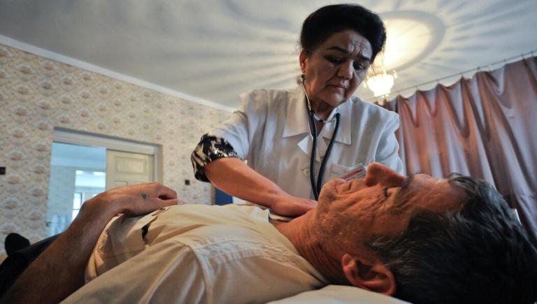 Low- and middle-income countries could significantly benefit from PPPs that seek to make health care accessible and affordable. Photo credit: ADB.