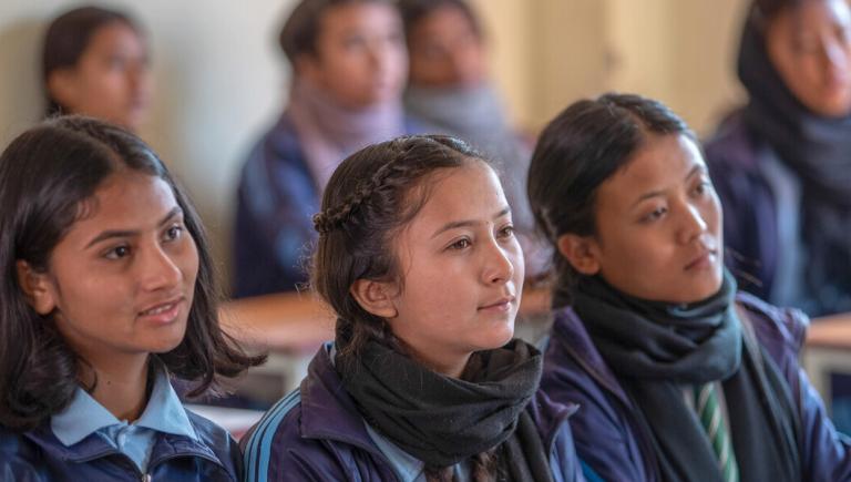 Young people are demonstrating that solutions to global challenges often begin at the grassroots. Photo credit: ADB.