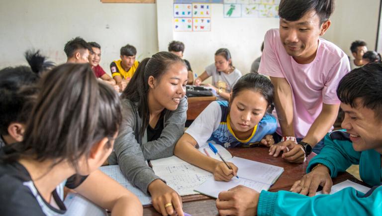 Meaningful youth engagement ensures young people are not just participants but also influencers in shaping policies, strategies, and investments. Photo credit: ADB.