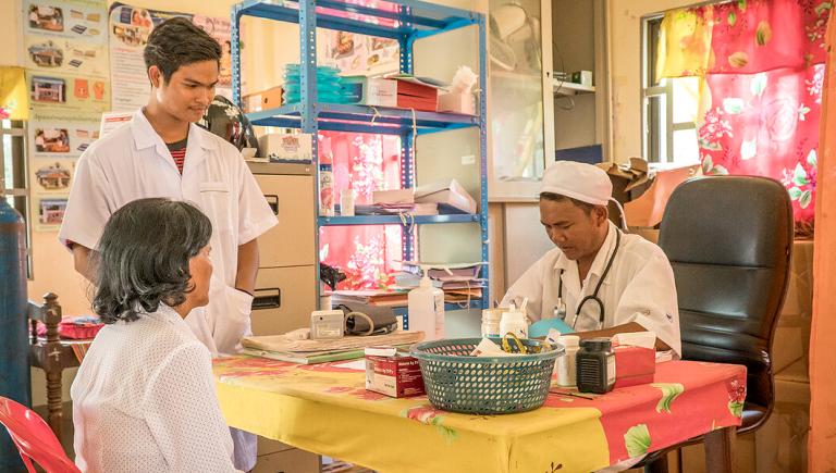 Establishing an ecosystem conducive to safe and affordable medical devices may help reduce the high costs of medical care. Photo credit: ADB.