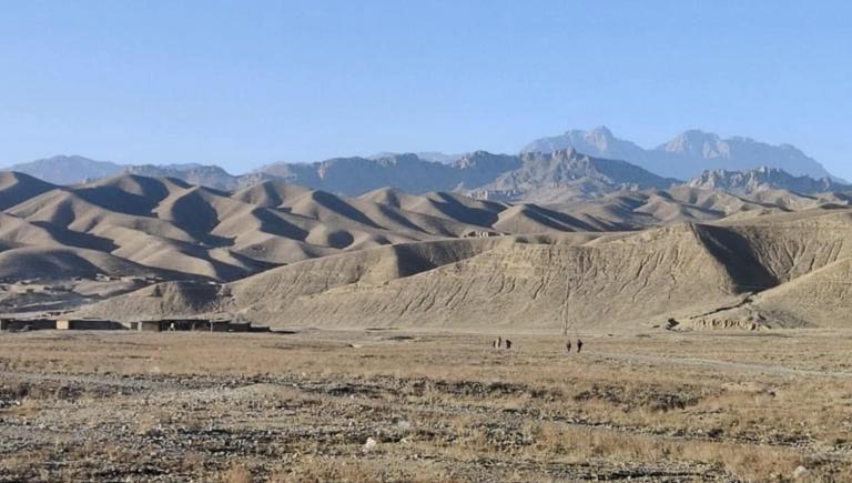 Vast stretches of Balochistan remain uncultivated, as water scarcity limits farming to just 7.2% of its land. Photo credit: ADB. 