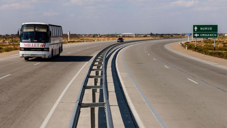 Road construction and rehabilitation typically require higher investment than other infrastructure sectors. Photo credit: ADB. 