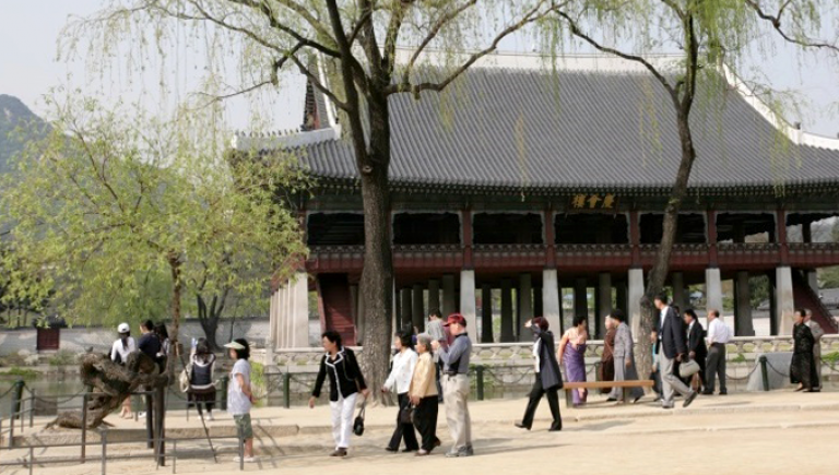 In the Republic of Korea, the rapid pace of population aging can be attributed to low birth rates and a significant size of baby boomers who represent 14% of the total population. Photo credit: Korea Institute of Finance.