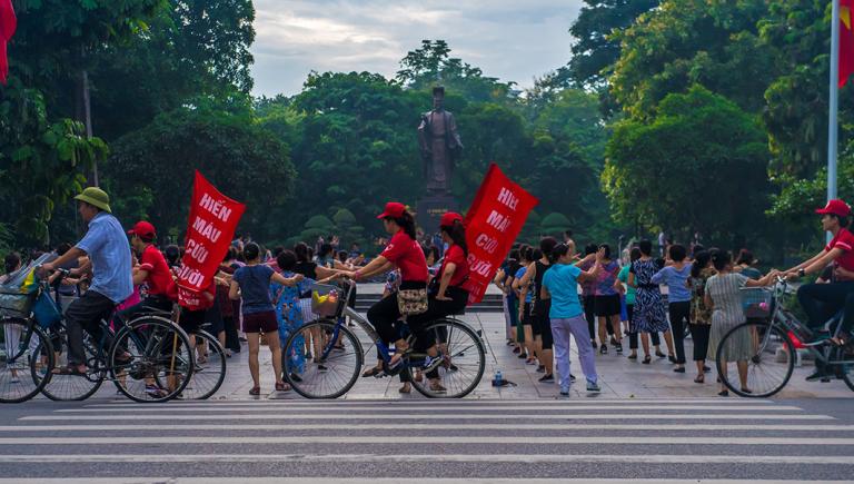 A design thinking approach to urban development can bring about innovative ideas to make cities more livable and oriented toward people’s aspirations. Photo credit: ADB.