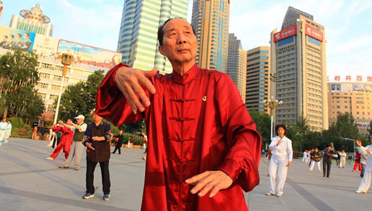 An economy is considered “aging” once the share of its senior population hits 7%. Photo credit: ADB.