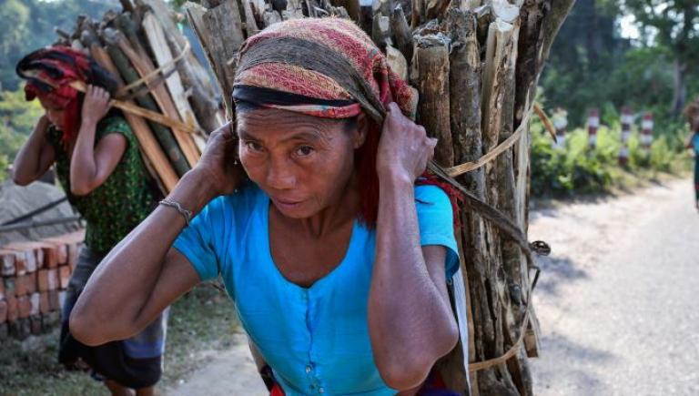 Good governance practices can improve the beneficiary selection and targeting of social assistance programs. Photo. ADB.
