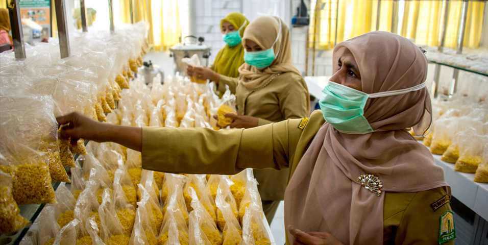 Investments that Can End Hunger in Indonesia by 2030